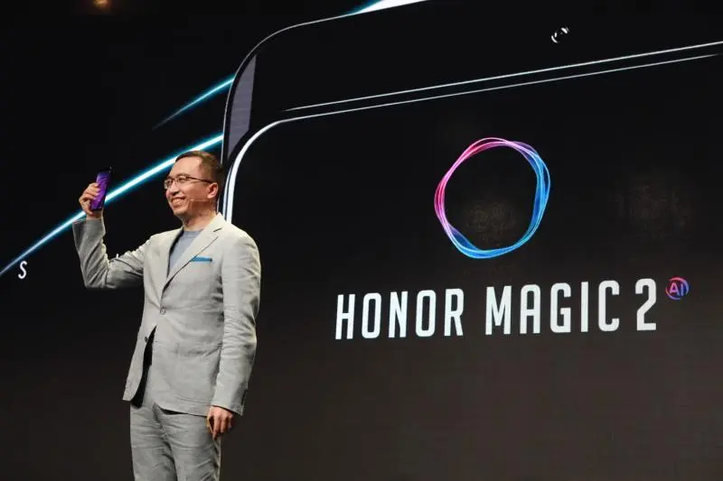 honor magic 2 debut