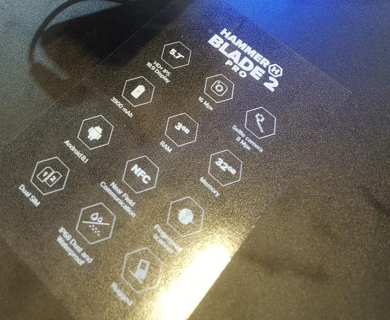 HAMMER Blade 2 PRO specyfikacja