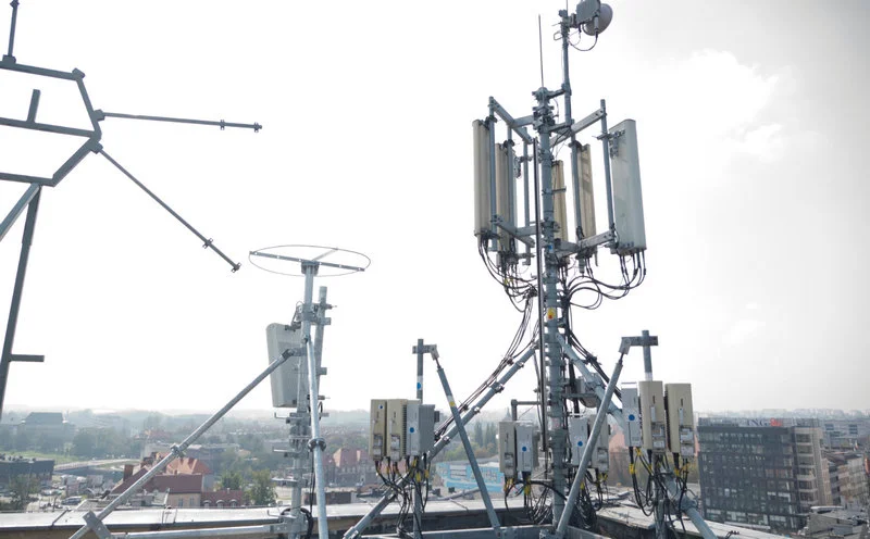 Testy 5G Gliwice