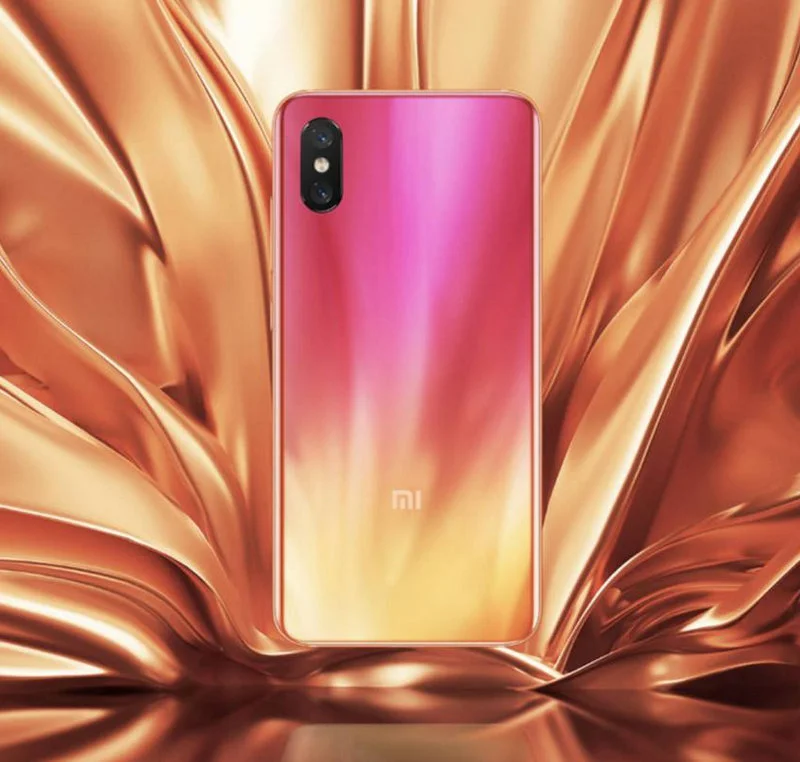 mi 8 pro gold