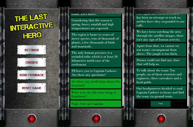 The Last Interactive Hero