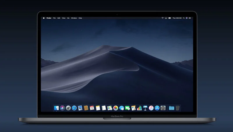 macOS Mojave ciemny motyw