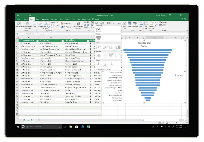 Excel 2019
