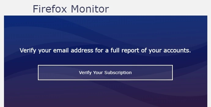 firefox monitor 5