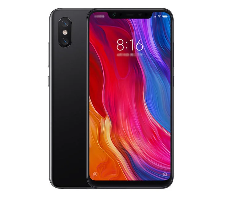 Mi 8 black