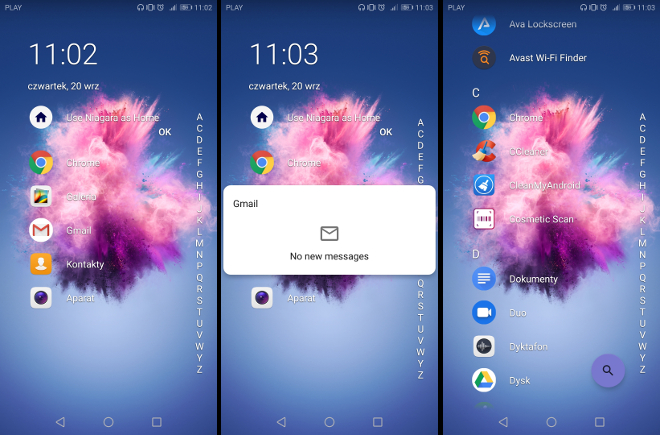 Niagara Launcher