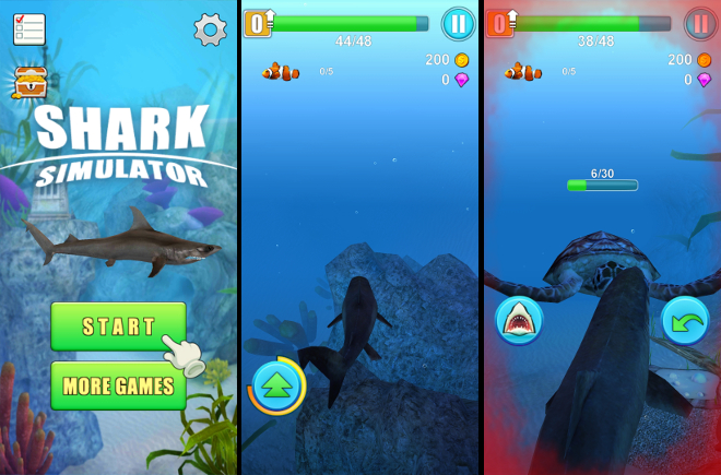 Shark Simulator