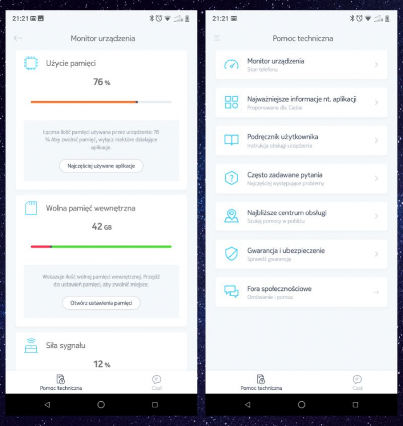 pomoc techniczna nokia