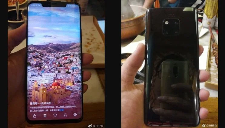 Mate 20 Pro zdjęcie