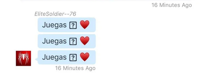 PlayStation, złośliwa wiadomość