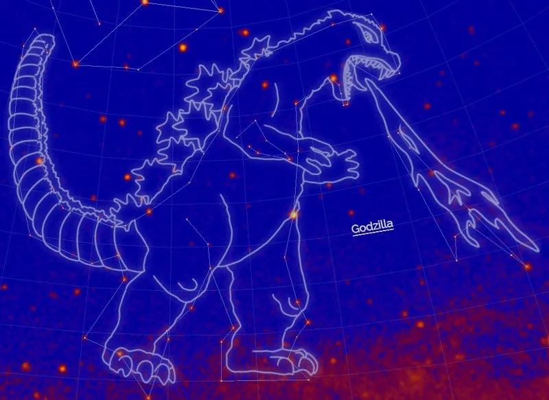 NASA Godzilla