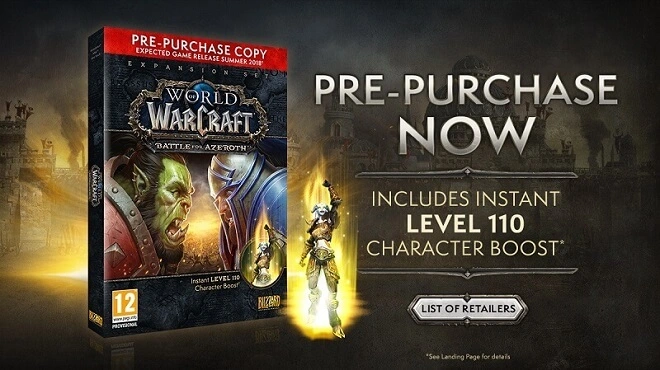 Wow Battle for Azeroth 1