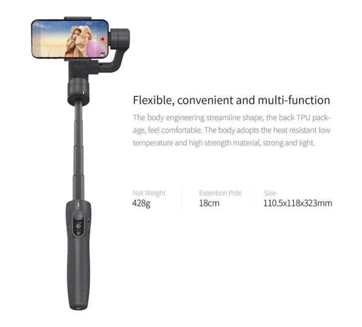 Gimbal FeiyuTech Vimble 2