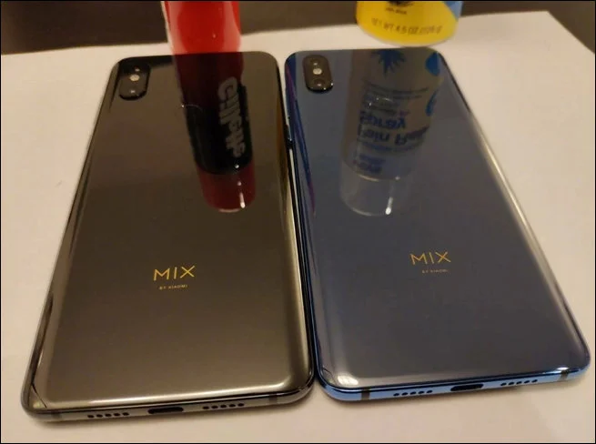Mi Mix 3 z tylu