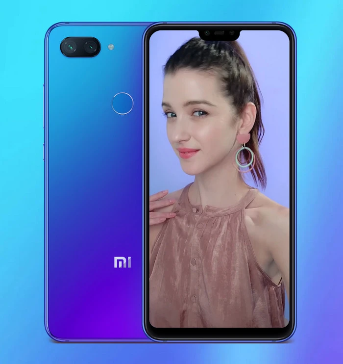 Mi 8 Lite Blue