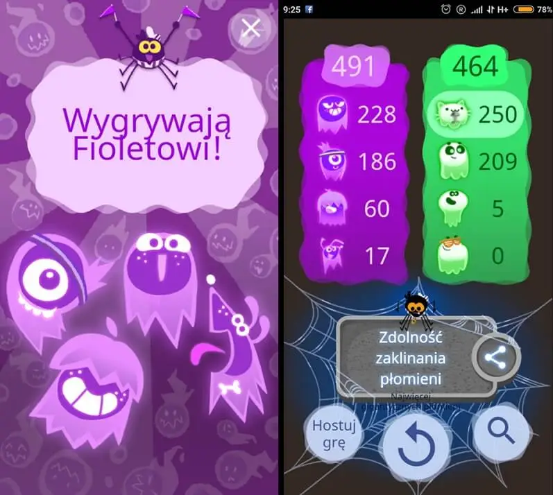 haloween doodle android 1