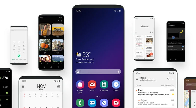 Samsung One UI