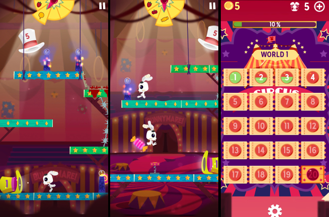 Bunnymare: Circus Escape
