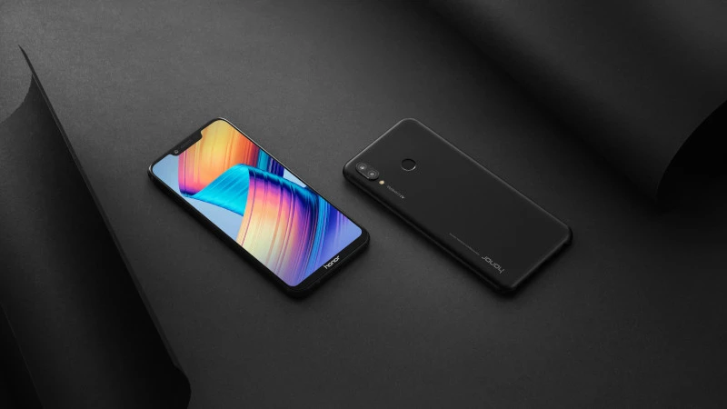 HonorPlay Midnight Black