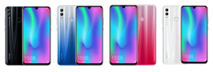 Honor 10 Lite kolory