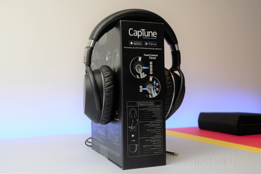 Sennheiser HD PXC 550 9