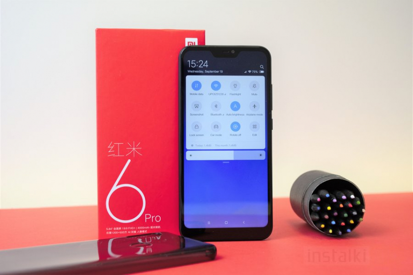 Redmi 6 Pro 15