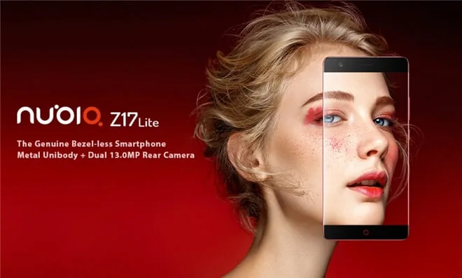 ZTE Nubia Z17 Lite