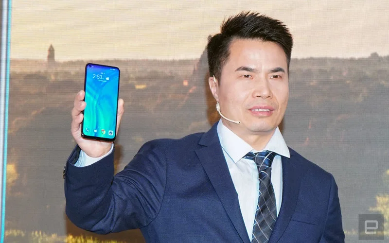 Honor V20 Richard Lai