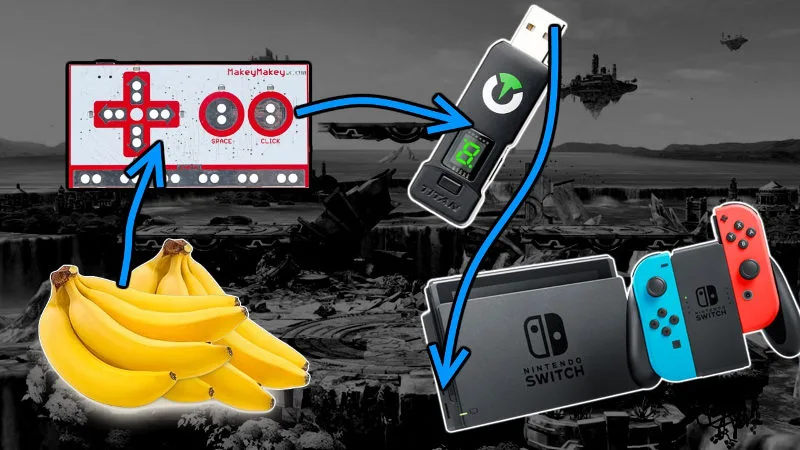 banana nintendo switch pro