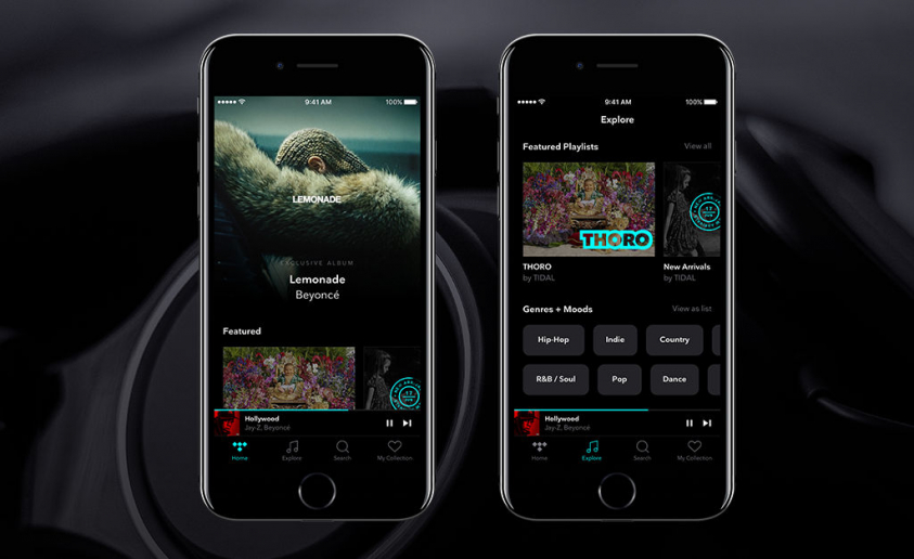 Tidal iOS