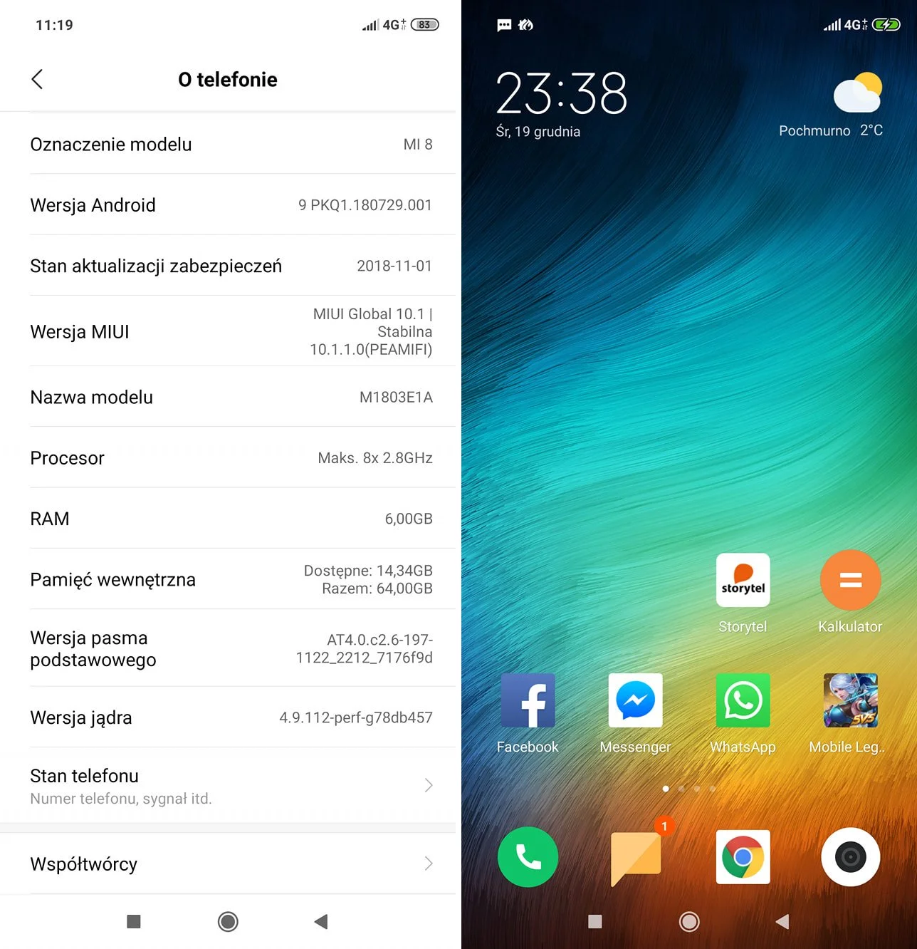 Mi 8 MIUI 10-1