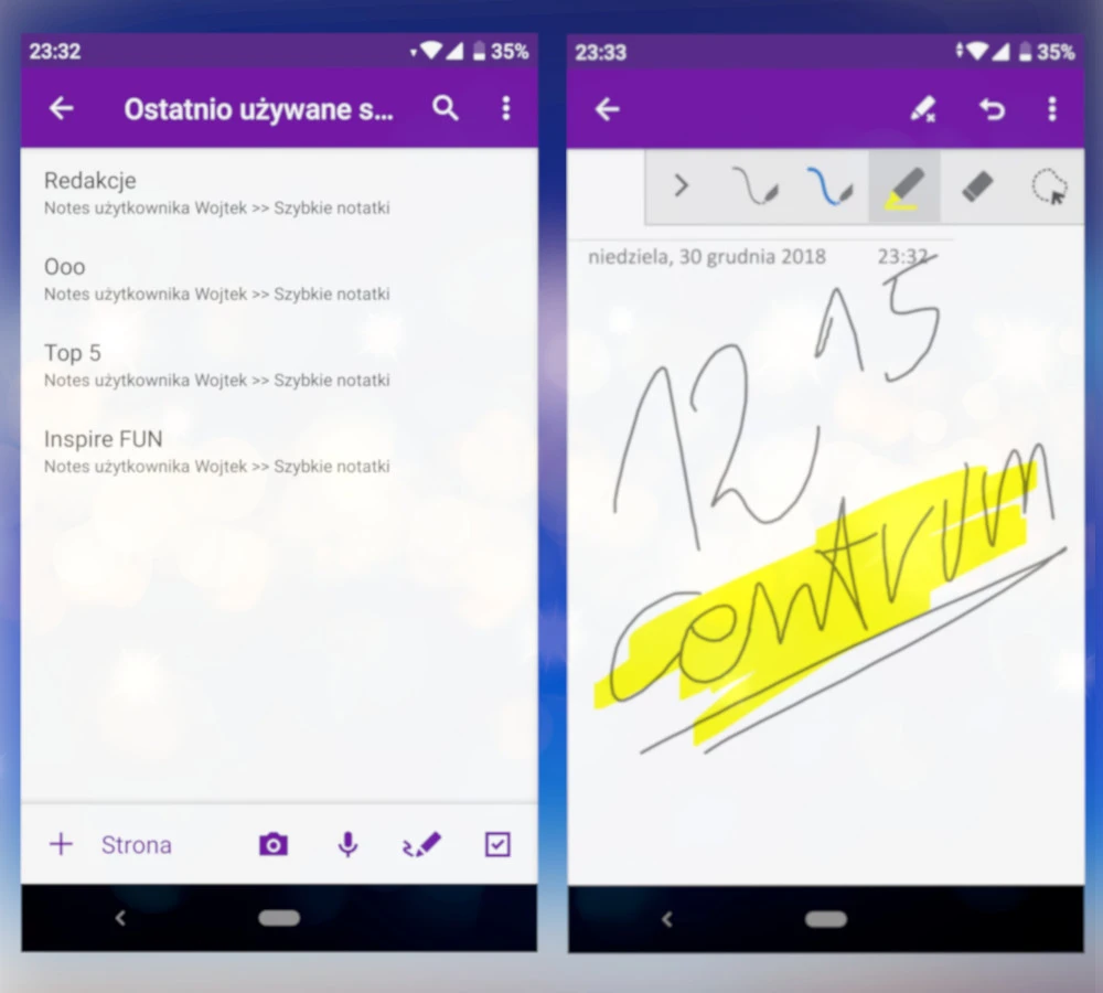 OneNote Android