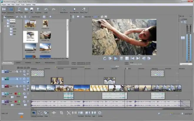 vegas movie studio 13 1