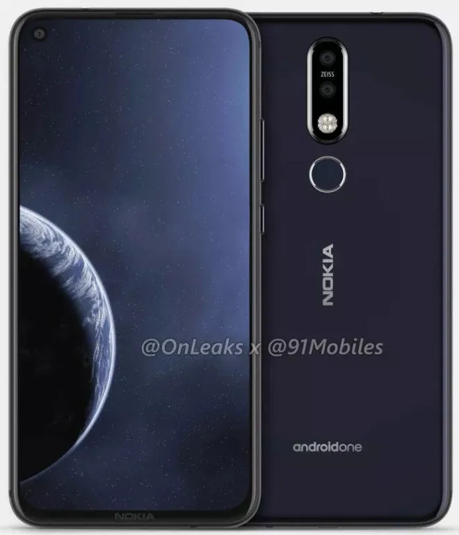 Nokia 8.1 plus 1