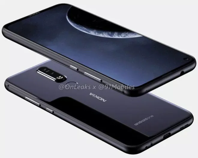 Nokia 8.1 plus 2