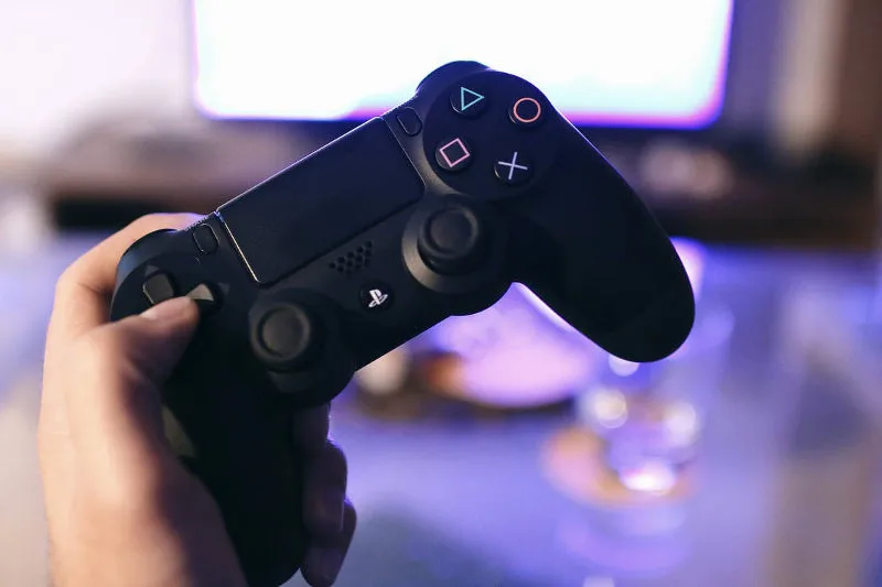 Dualshock 4 black