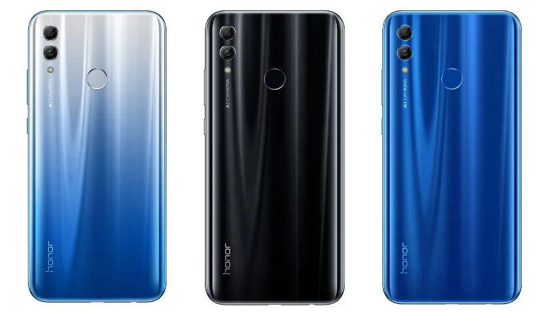 Honor 10 Lite Sky Blue 1