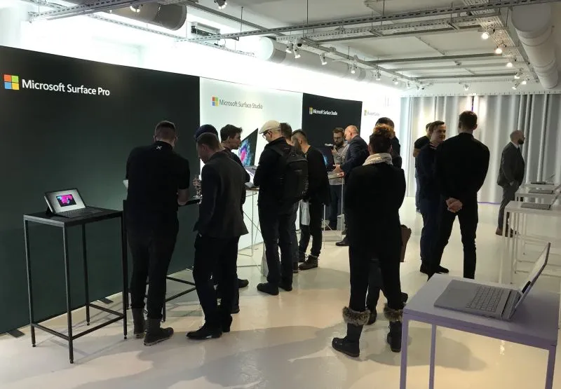 Surface Pro Event