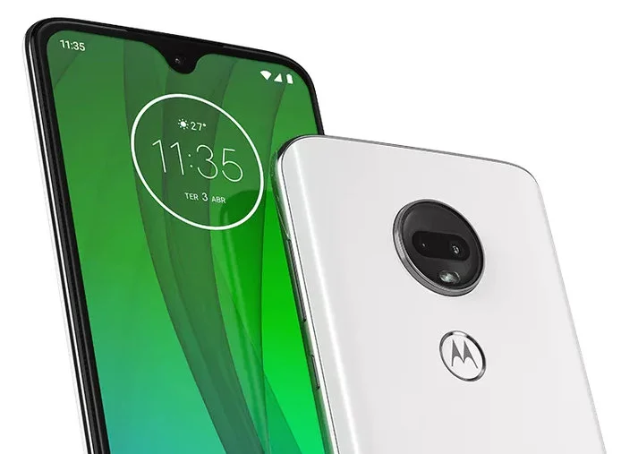 Moto G7 Ekran