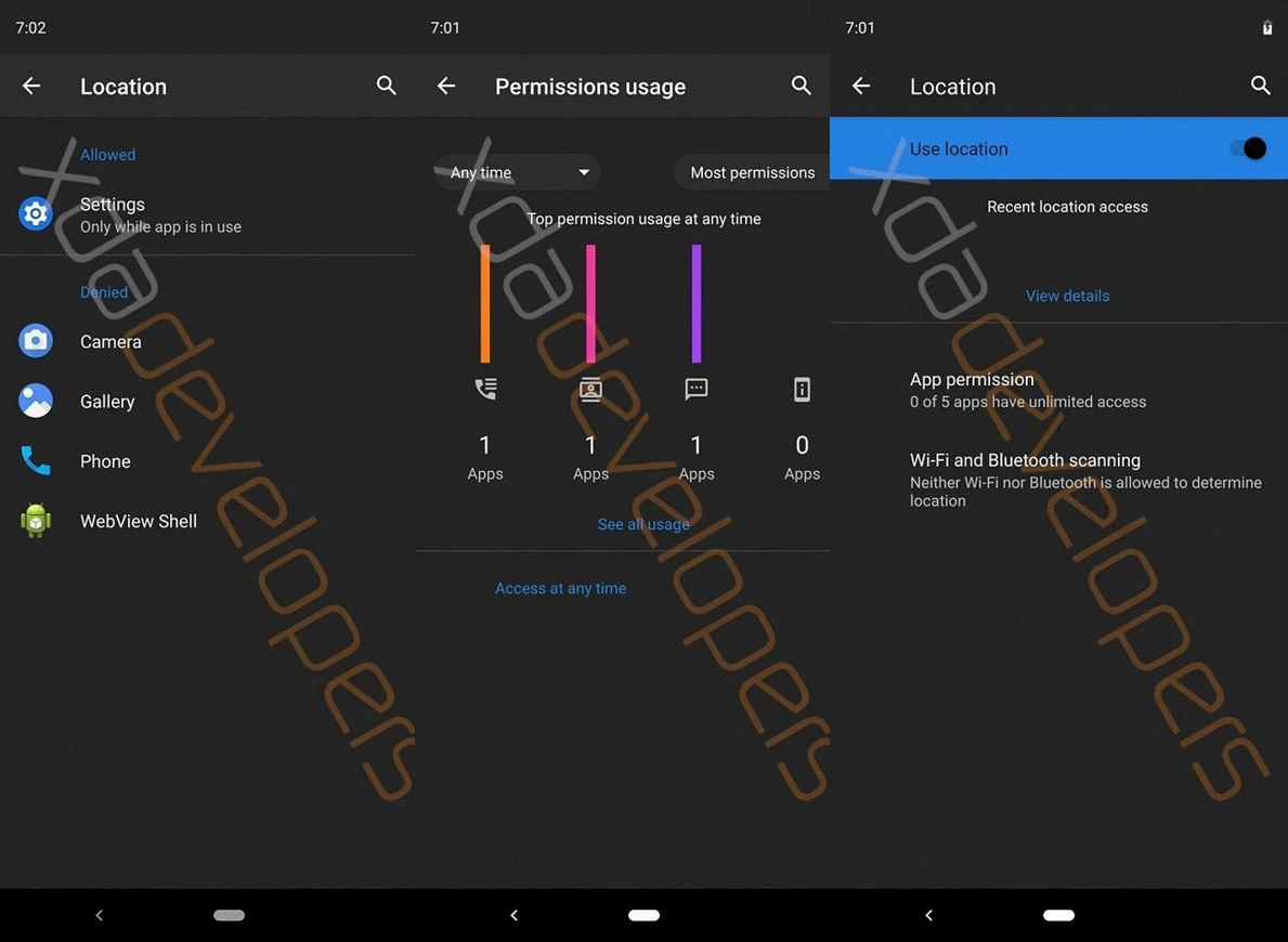 Android-Q-Permissions