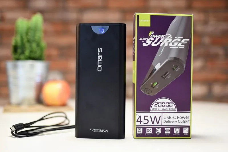 Omars Power Surge 20000 mAh 3
