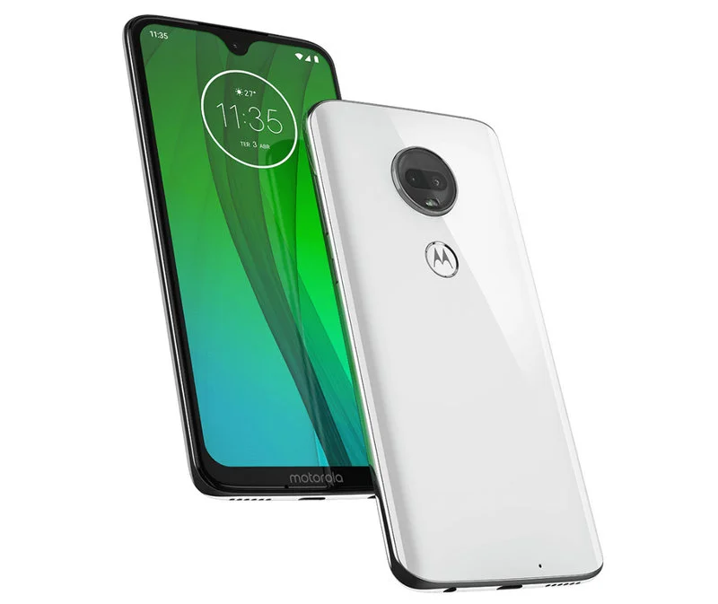 Moto G7 White
