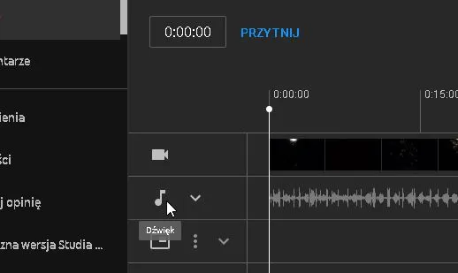 Jak dodać muzykę 12