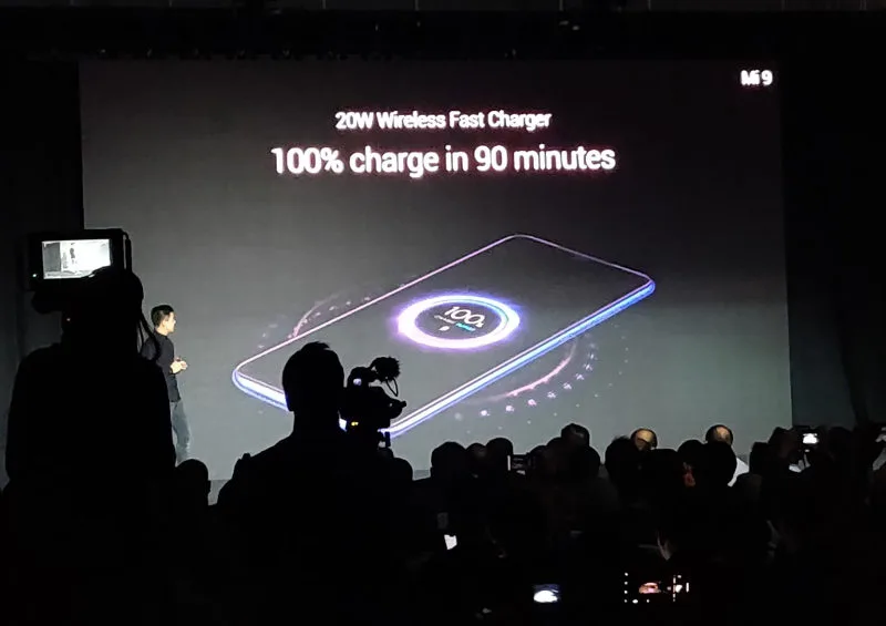 Mi 9 bezprzewodowe