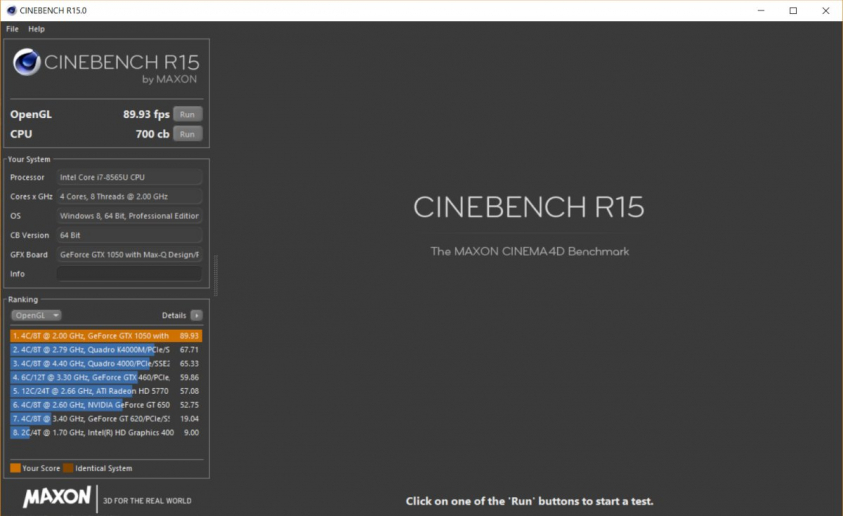 UX480 CINEBENCH Windows 64 Bit RTk22XAujM