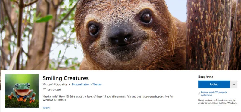 win 10 smiling theme