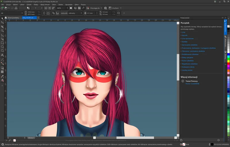 CorelDRAW Graphics Suite 2019 Windows
