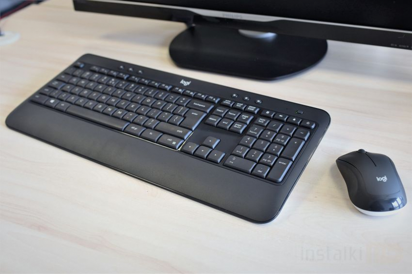 Logitech MK540 Advanced 6