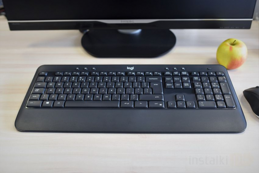 Logitech MK540 Advanced 7