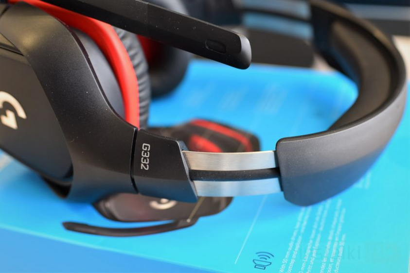 Logitech G332 7